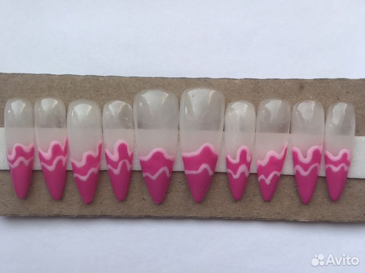 Накладные ногти