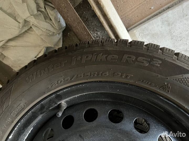Колеса Hankook Winter i Pike RS2 W429 205/55