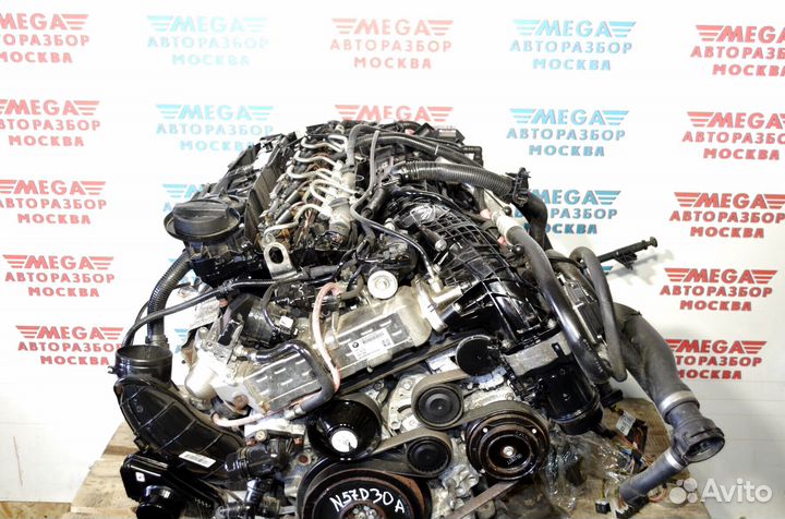 Двигатель bmw N57D30