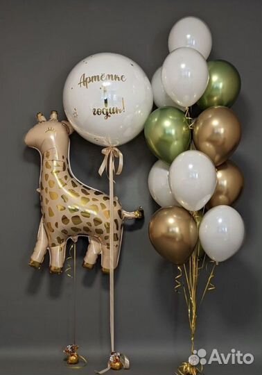 Воздушные шары на день рождения