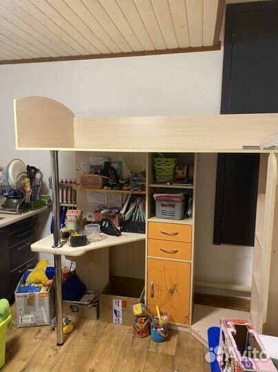 Детская кровать чердак