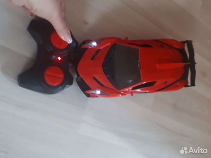 Машина на пульте управления