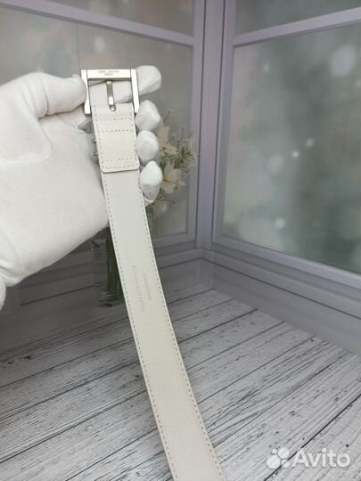 Ремень Ysl женский натуральная кожа премиум люкс