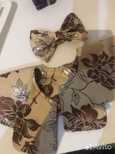 Съемный воротничок для платья (детский)