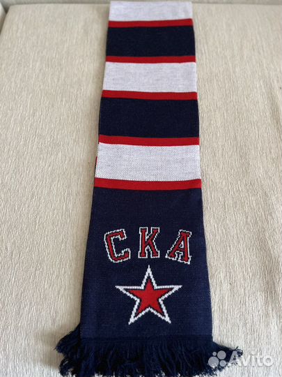 Хоккейный шарф ска