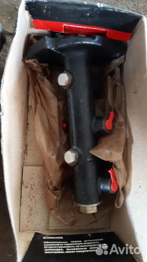 Цилиндр тормозной главный ваз-2108-15 в сборе