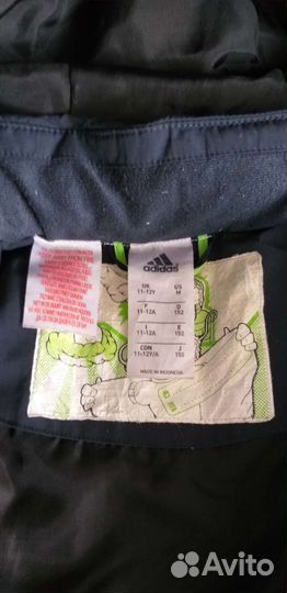 Пуховик Adidas р152