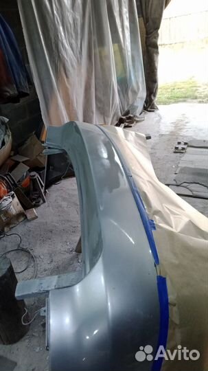 Бампер на SsangYong Kayron