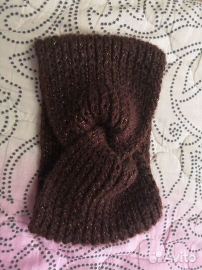 Повязка на голову для девочки