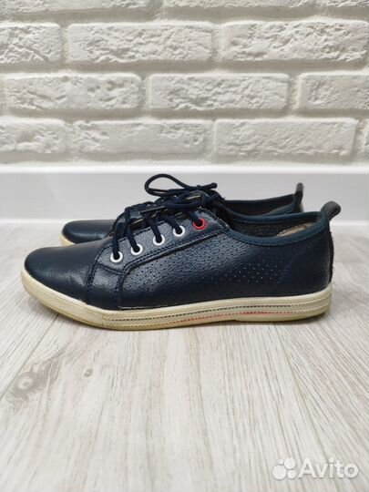 Полуботинки женские натуральная кожа