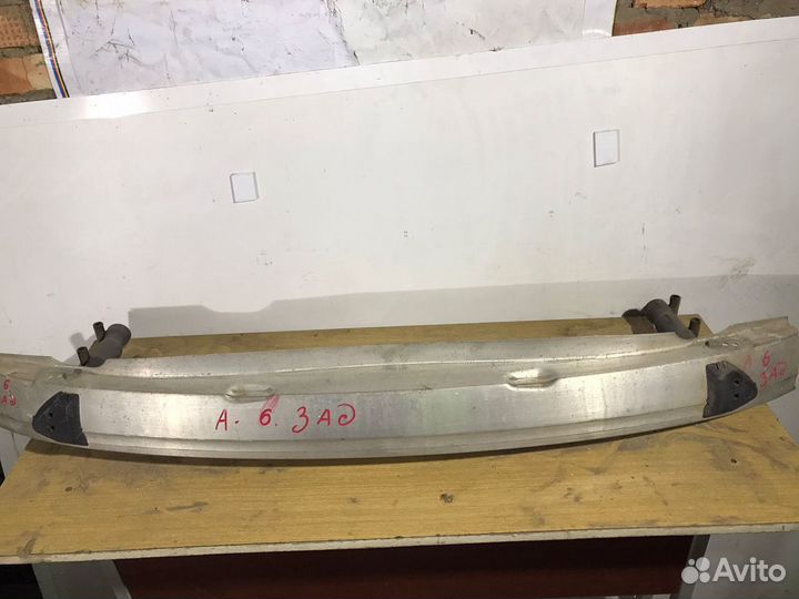 Audi a6 с5 усилитель заднего бампера