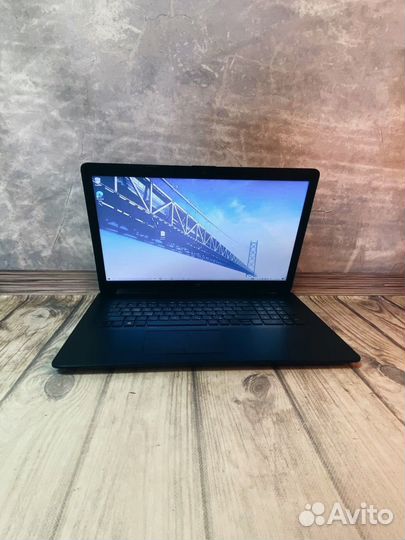 Мощный Ноутбук HP / Rаdеоn 530 / 240gb SSD
