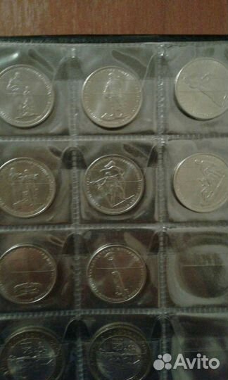 Монеты России 25р, 10р, 5р
