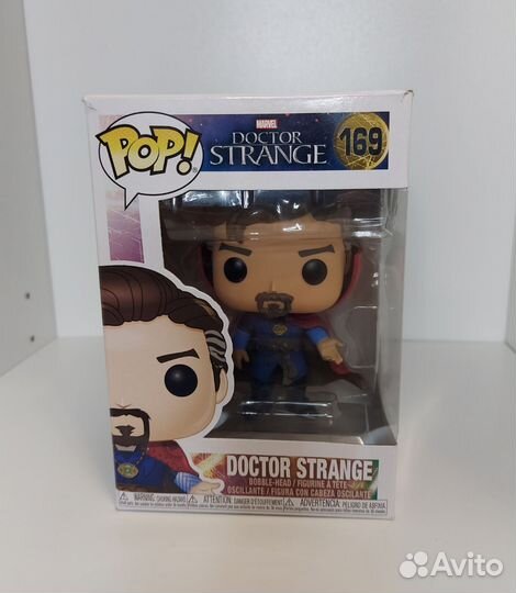 Funko POP Marvel Doctor Strange #169