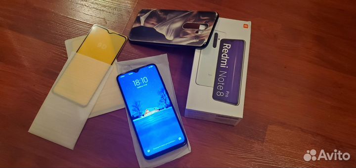 Xiaomi Redmi Note 8 Pro, 6/128 ГБ