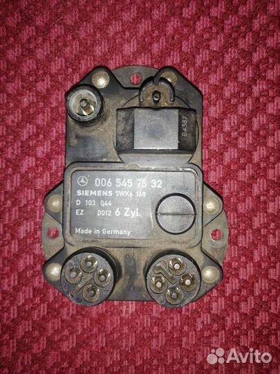 Комутатор Мерседес