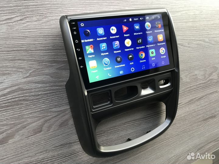 Магнитола Renault Duster/Terrano Teyes Spro plus