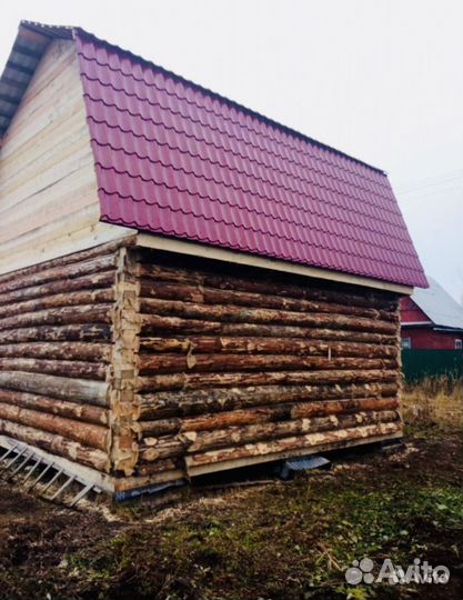 Сруб бани 6х6 с доставкой