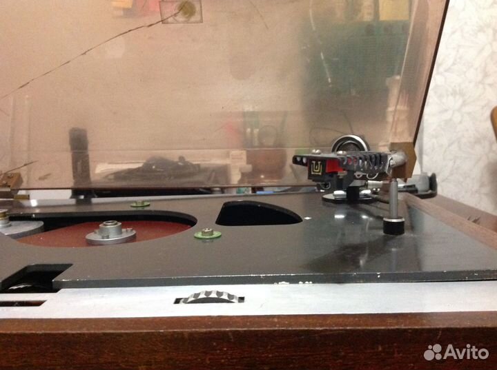 Самодельный виниловый проигрыватель. Черкунов