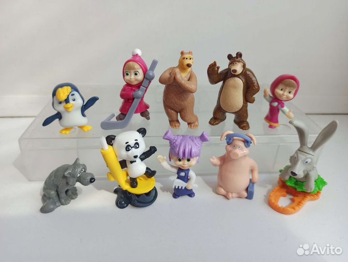 Наборы киндер Маша, Кунг-фу, и пр