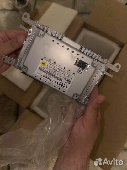 Монитор на audi a5