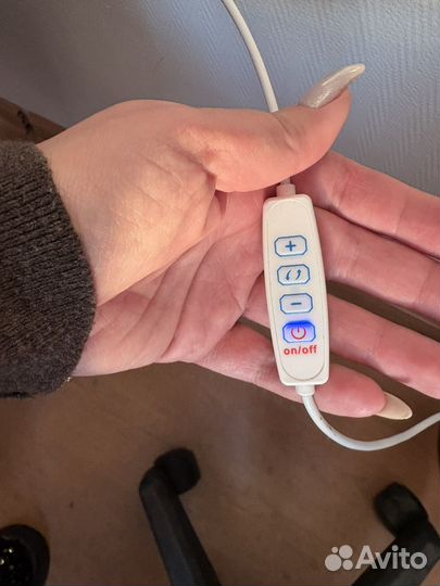 Лампа для наращивания ресниц