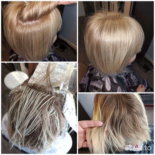 Парикмахерские услуги на дому