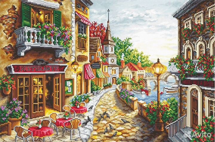 Схемы Для вышивания Letistitch и Luca-S в перенабо