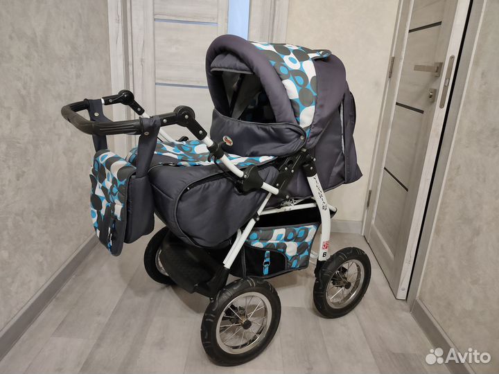Коляска 3 в 1 Teddy bear