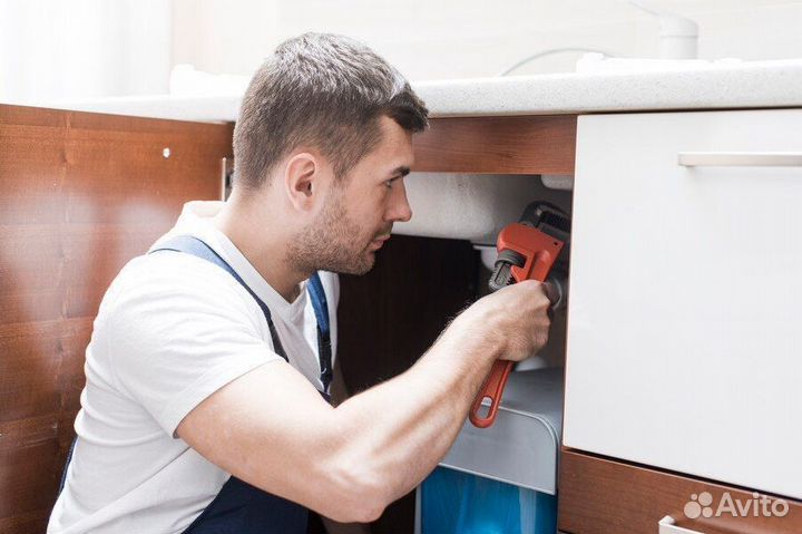 Услуги сантехника Устранение засоров