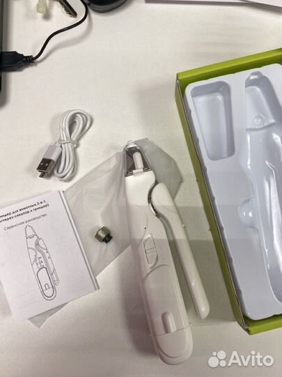 Гриндер и когтерез для кошек, собак и грызунов