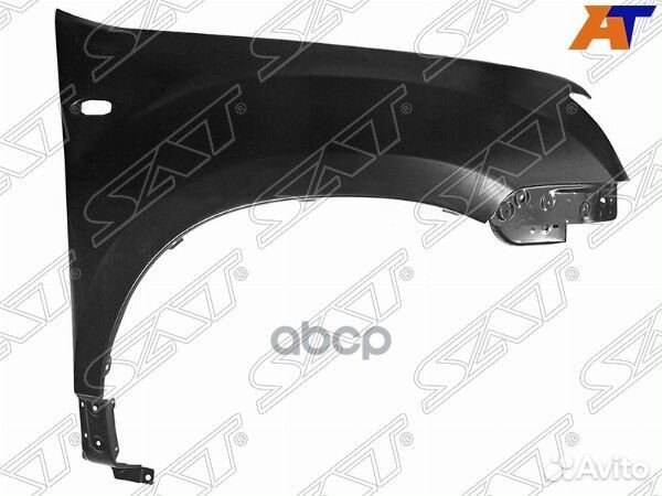Крыло переднее Nissan Terrano 14-22 (Справа)