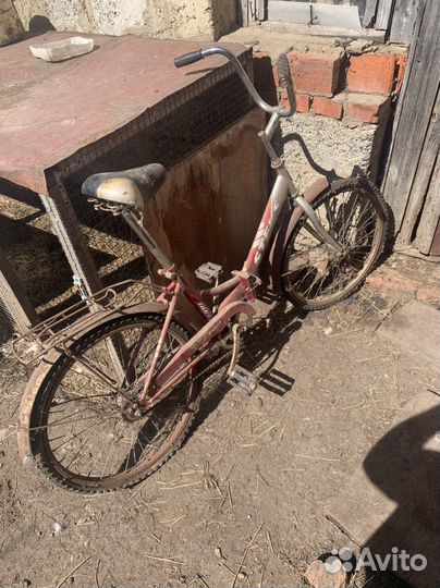 Велосипед stels