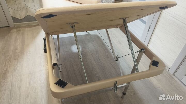 Массажный стол складной с регулировкой высоты