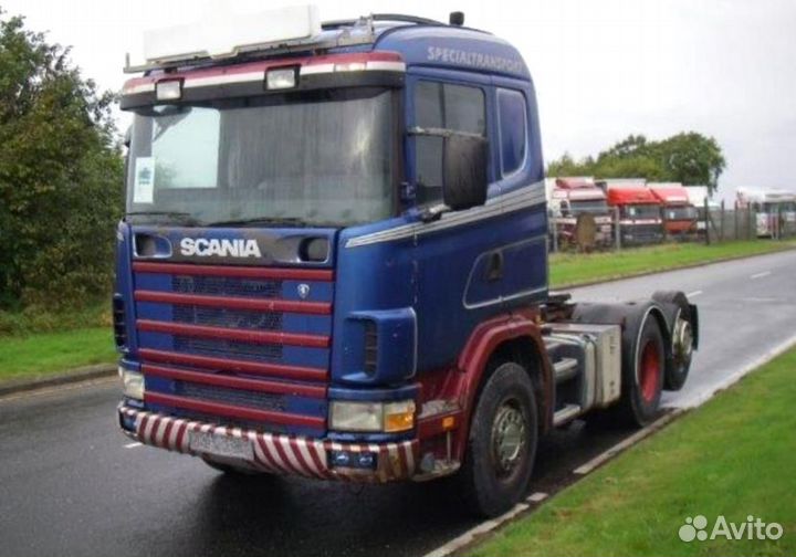 Pазбираем грузовик Scania 4 series 1996-2005