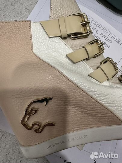 Ботильоны натуральная кожа