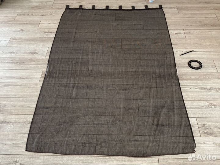 Шторы тюль бу