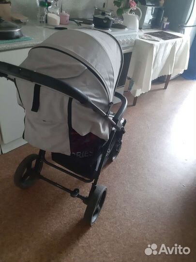 Прогулочная коляска indigo epica