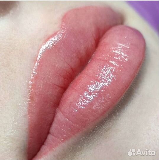 Перманентный макияж брови, глаза, губы