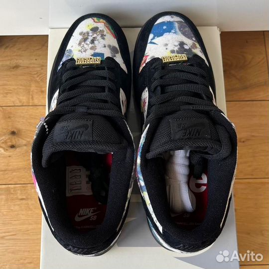 Supreme X Dunk Low SB Rammellzee