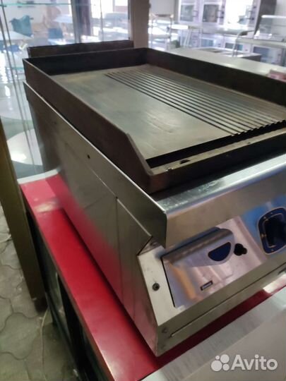 Жарочная поверхность газовая