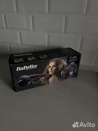 Babyliss плойка автоматическая