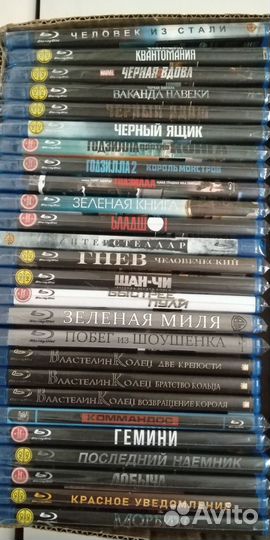 Blu-ray диски. Фильмы