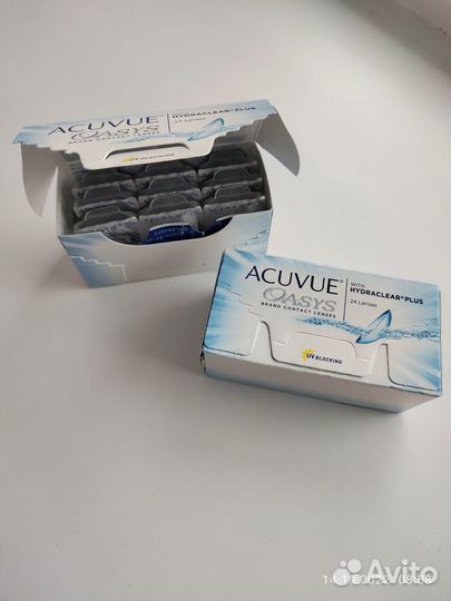 Линзы для глаз