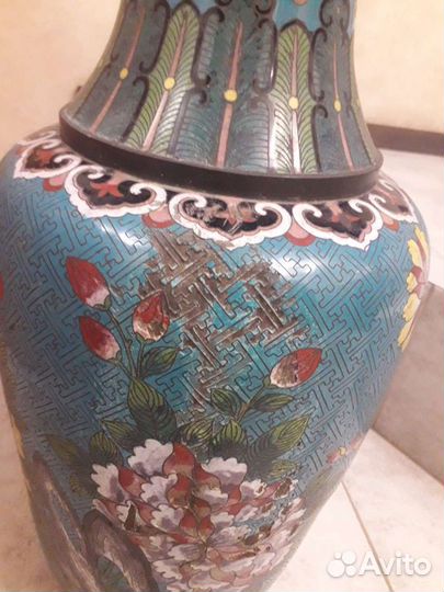 Ваза напольная Китай