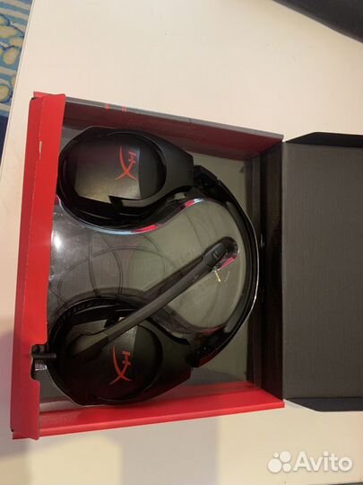 Игровые наушники Hyperx Cloud Stinger