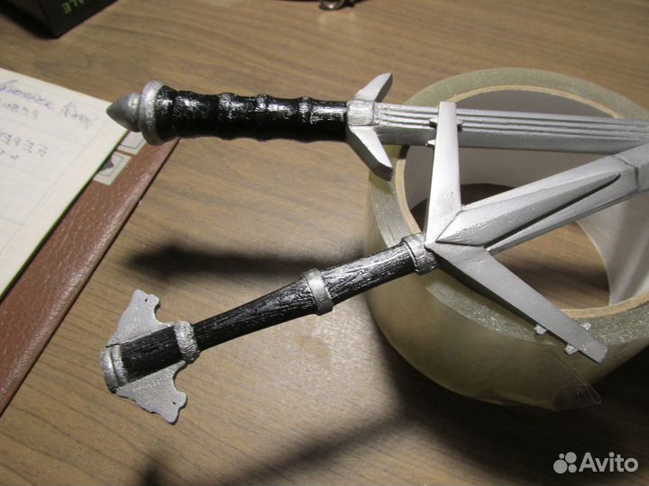 Макеты холодного оружия 1 к 6