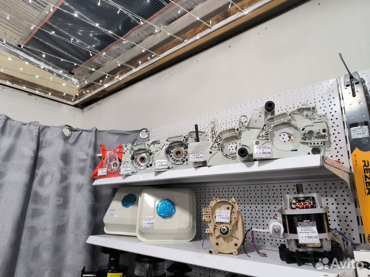 Картер бензопилы,бензинового двигателя 168F, 190F