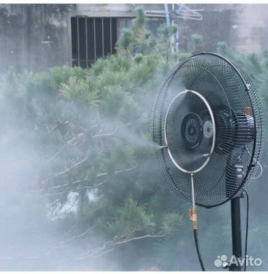 Аренда вентилятора с функцией увлажнителя