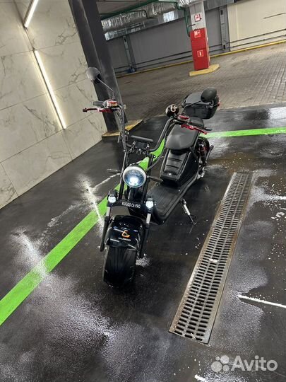 Электроскутер citycoco kugoo C6 PRO